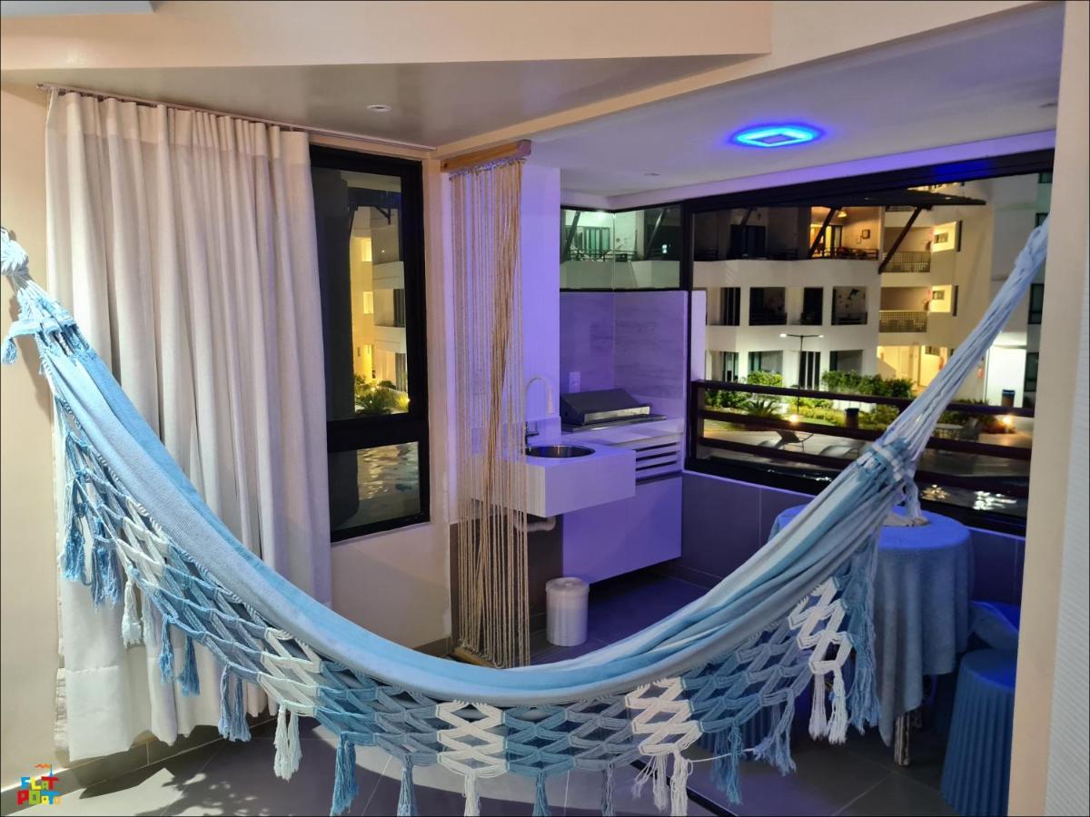 Flat Fantastico Na Beira Mar Em Tamandare Apartment Exterior photo