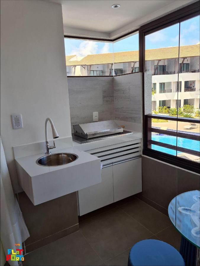 Flat Fantastico Na Beira Mar Em Tamandare Apartment Exterior photo