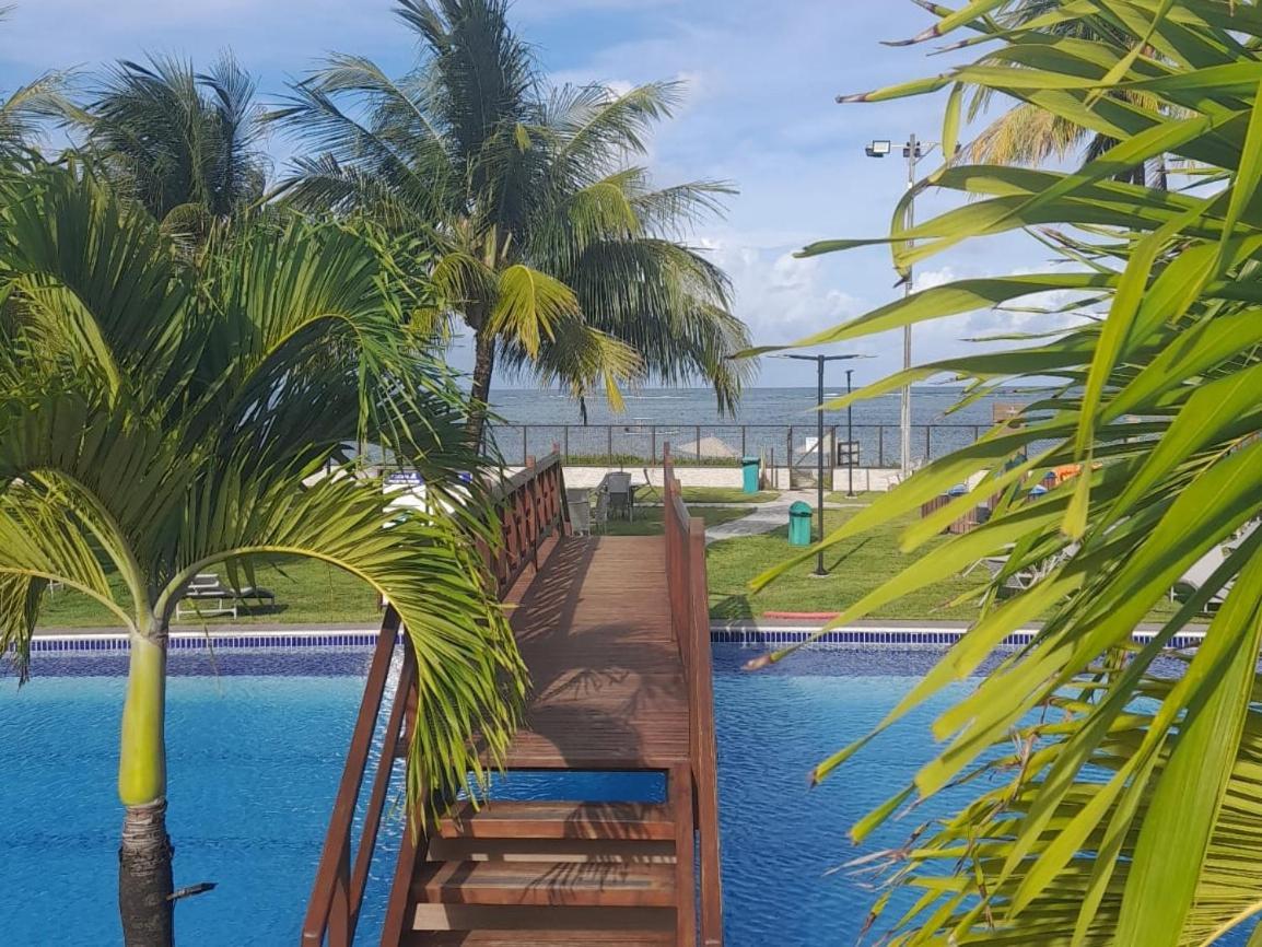 Flat Fantastico Na Beira Mar Em Tamandare Apartment Exterior photo