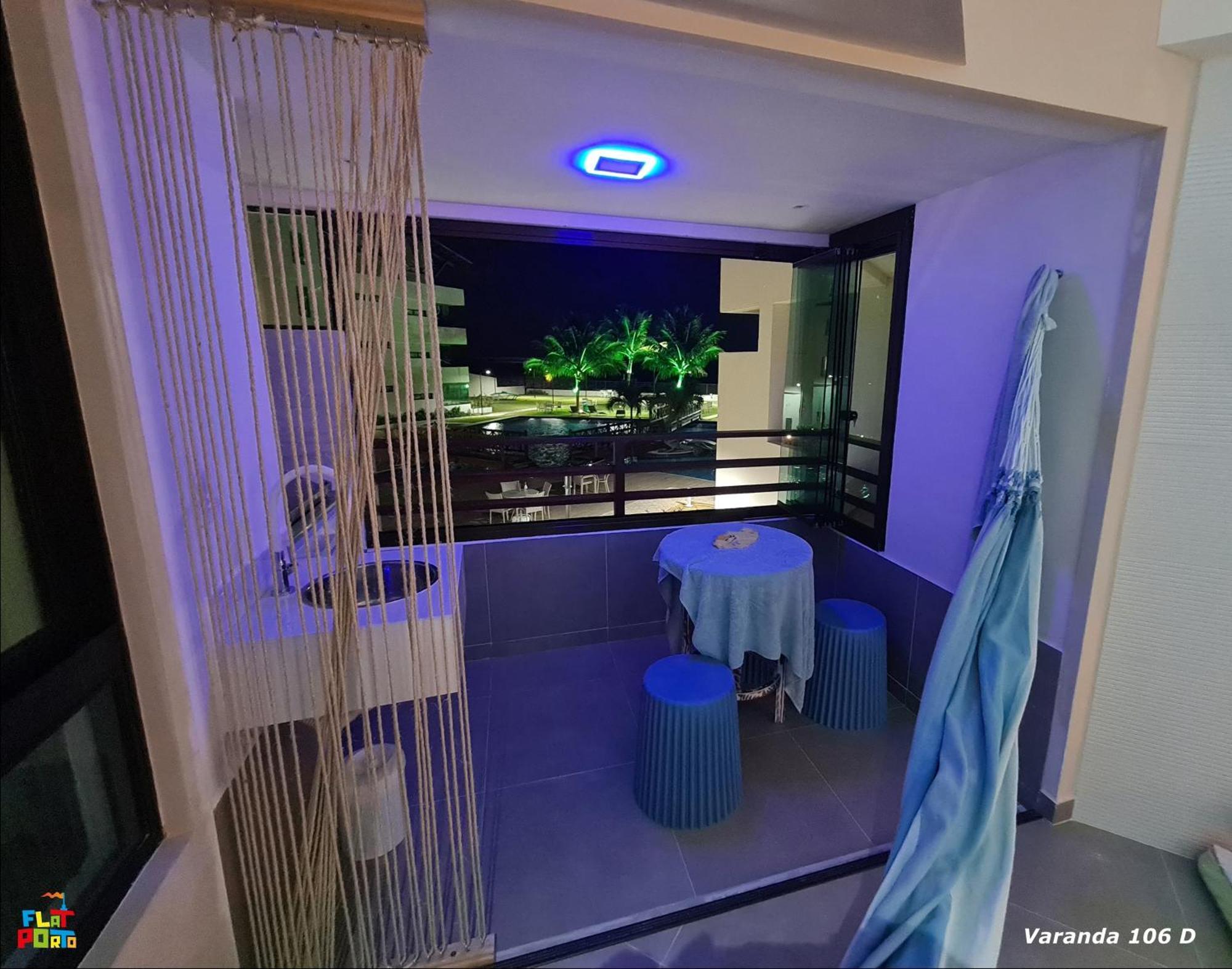 Flat Fantastico Na Beira Mar Em Tamandare Apartment Exterior photo